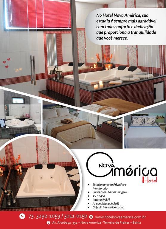 Hotel Nova America Teixeira de Freitas Exterior photo